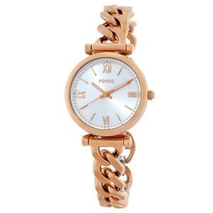 FX04876B NWT Fossil Fashion Ladies Quartz Steel Authentic Watch